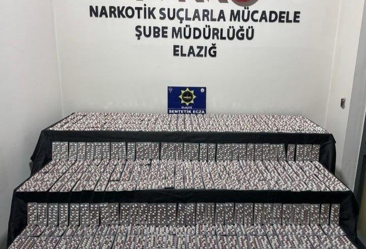 Elazığ’da uyuşturucu operasyonunda 1 tutuklama