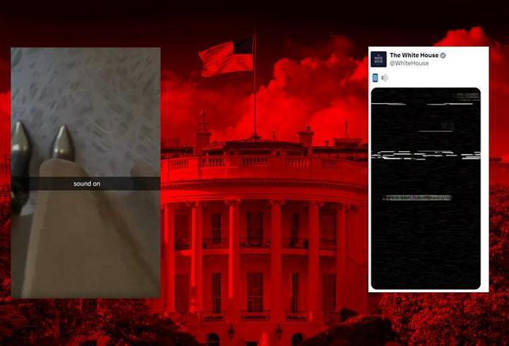 Beyaz Saray’ın ‘şifreli’ paylaşımları gündem oldu! Kullanıcılar ‘hesap hacklendi mi?’ diye sordu… Videolardan biri silindi