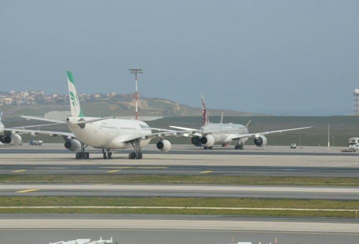 İstanbul - 11 uçak 26 gündür İstanbul Havalimanı’nda bekliyor