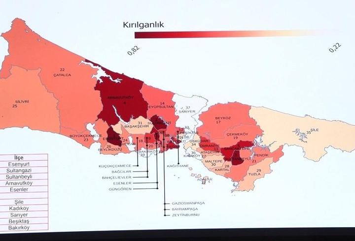 İstanbul’un sel haritası açıklandı: İşte en riskli ilçeler!