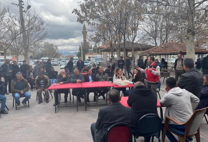 Üreticilere bitki koruma eğitimi