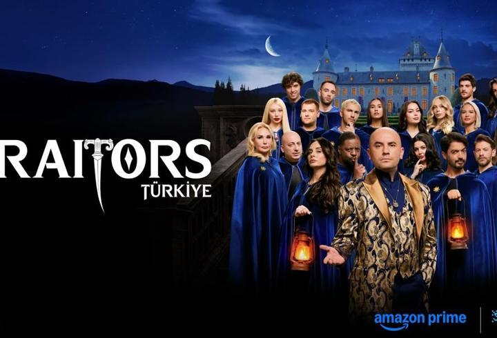 ÖDÜL REKORTMENİ THE TRAITORS TÜRKİYE BAŞLIYOR