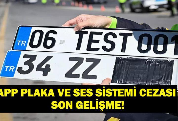 APP PLAKA SES SİSTEMİ CEZASI SON DURUM: APP Plaka ve Ses Sistemi Kullanımında Geçiş Süreci! Hangi Araçlar Etkilenecek, Neler Değişiyor?