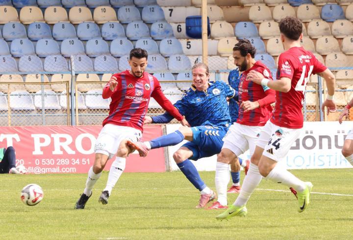 Menemen FK Play-Off'a havlu attı