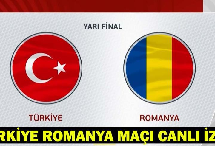 TÜRKİYE - ROMANYA MAÇI TV8 CANLI İZLE | TV8 Canlı Yayın Frekans Bilgileri - Şifresiz, Kesintisiz İzleme Ekranı: Milli Takım Romanya Maç Kadrosu