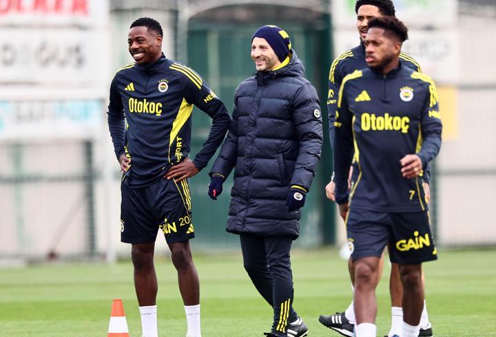Fenerbahçe, Beşiktaş maçının hazırlıklarını sürdürdü