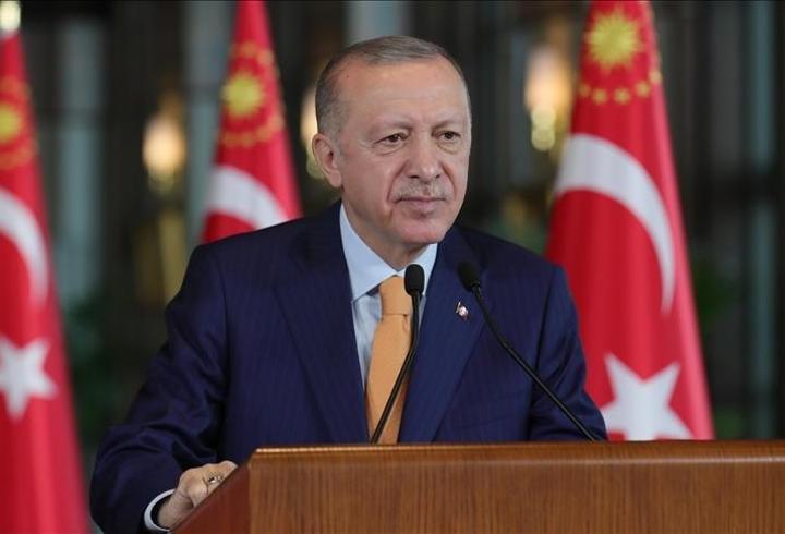 SON DAKİKA... Cumhurbaşkanı Erdoğan: Kimse Türkiye'ye diz çöktüremeyecek