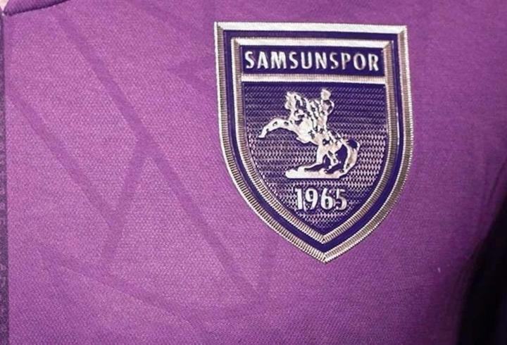 Samsunspor’un mor formasına ödül geldi