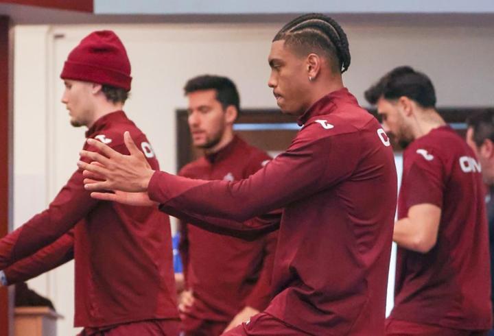 Trabzonspor, Galatasaray maçı mesaisine devam etti
