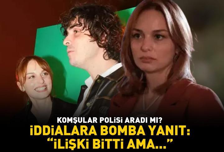 Nilperi Şahinkaya - Baturalp Bekar aşkı bitmişti! 'Komşular polisi aradı' iddialarına yanıt geldi: ‘İlişki bitti ama…’
