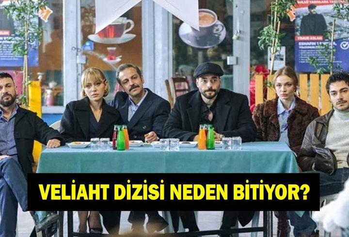 VELİAHT DİZİSİ NEDEN FİNAL YAPIYOR? Veliaht dizisi neden bitiyor?