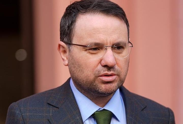 Adalet Bakanı Gürlek, Türkiye Barolar Birliği Başkanı Sağkan ile görüştü