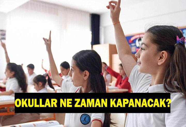 OKULLAR NE ZAMAN KAPANACAK? Karneler ne zaman dağıtılacak? MEB yaz tatili tarihleri 2026