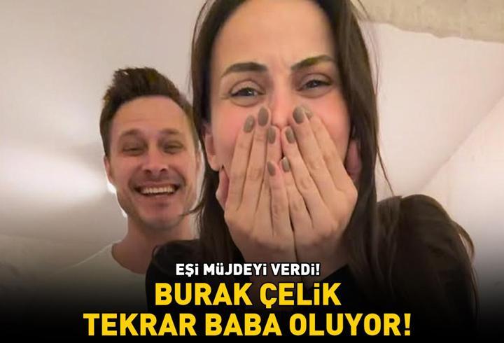 Burak Çelik tekrar baba oluyor! Ece Çelik müjdeyi verdi: 'ŞOKLANIŞ'