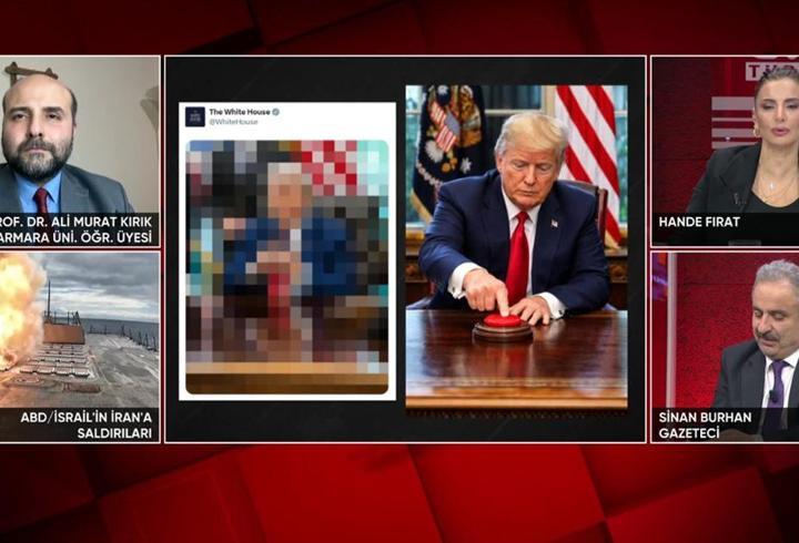 Beyaz Saray'dan gizemli paylaşım! Trump'ın fotoğrafı neden sansürlendi?