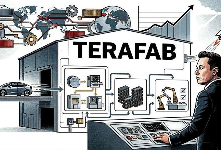 20 milyar dolarlık ‘TeraFab’ isimli yeni üretim tesisini duyurdu