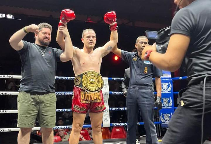 Tayland’da Manavgat rüzgarı