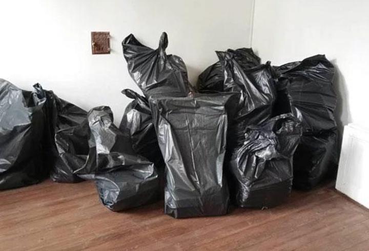 Büyük hazine son anda çöpe gitmekten kurtuldu!