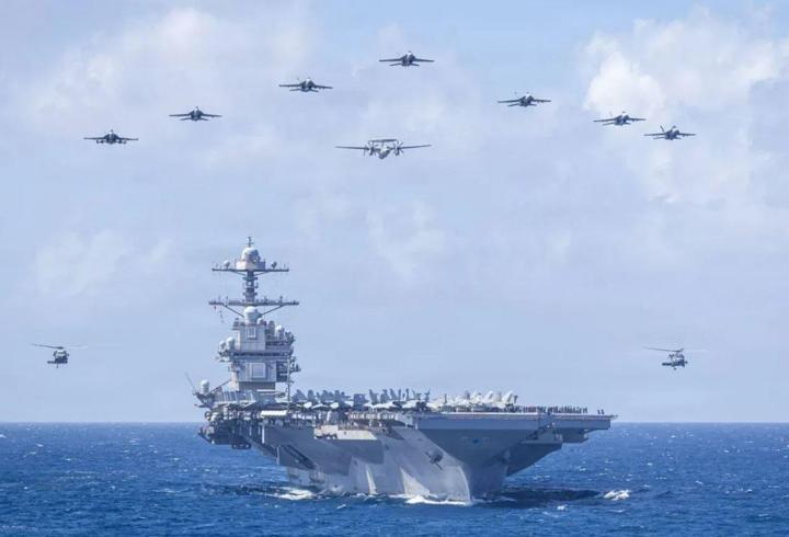 ABD’nin dev gemisi kaçtı mı? Yangın, protesto, hasar | Gerald Ford’un acele ayrılığının perde arkası