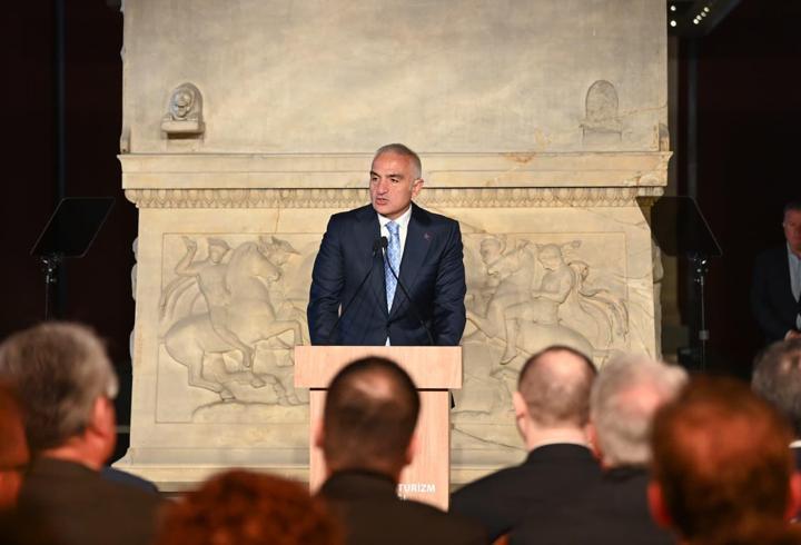 Kültür ve Turizm Bakanı Mehmet Nuri Ersoy: Kültürel mirasa sahip çıkıyoruz