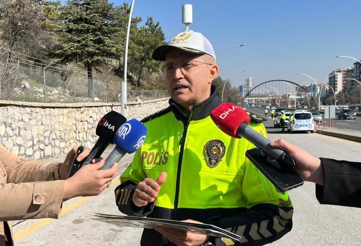 EGM Trafik Başkanı Mutlu: APP plaka denetimlerimiz 1 Nisan'da başlayacak
