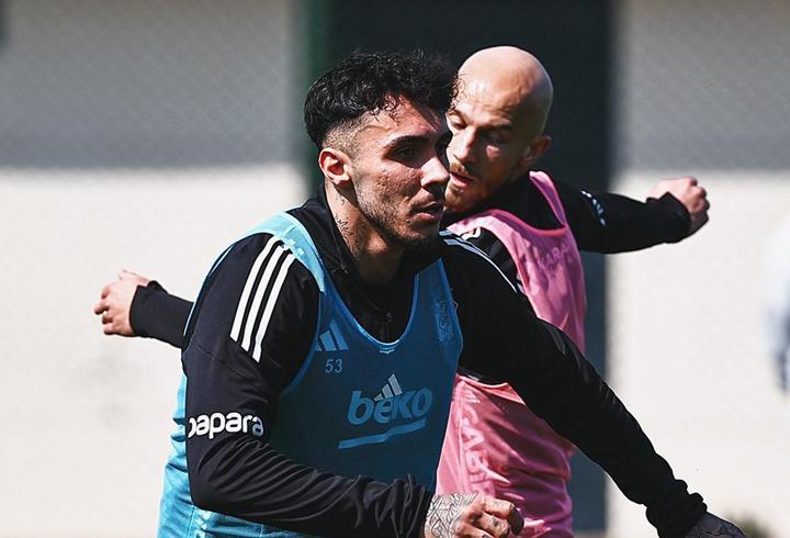 Beşiktaş'ta derbi çalışmaları sürdü