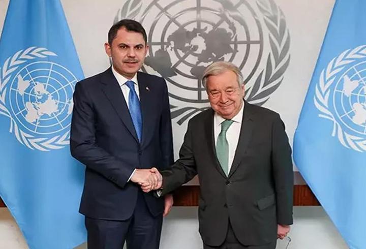 Bakan Kurum’dan ABD’de Sıfır Atık ve COP31 diplomasisi