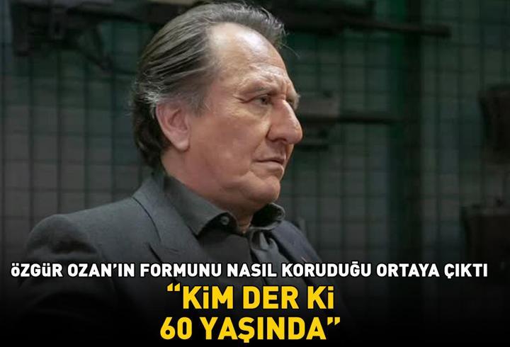 'Kim der ki 60 yaşında!' Arka Sokaklar'ın Hüsnü'sü Özgür Ozan'a bakın! Formunu nasıl koruduğu ortaya çıktı