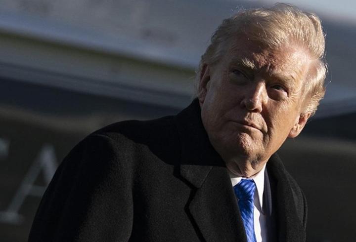 Trump: İran'la görüşmeler sürüyor