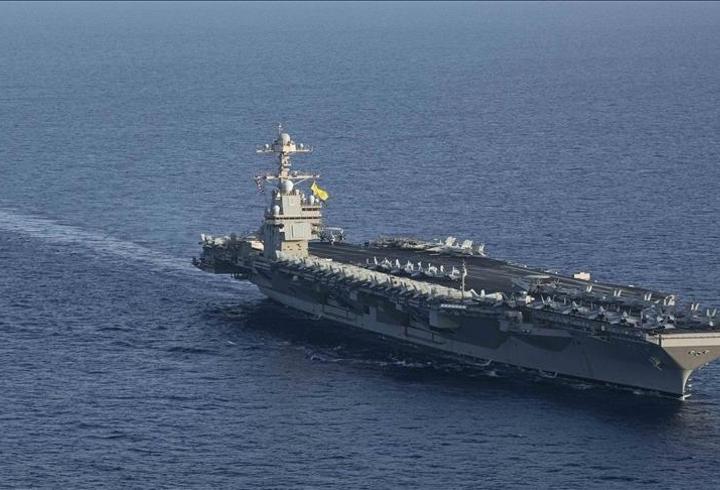 ABD donanmasının 1 numarası ağır hasarlı