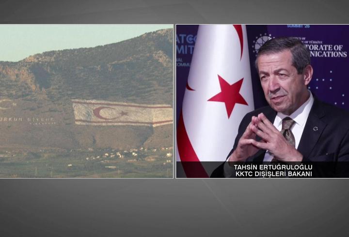 KKTC Dışişleri Bakanı CNN TÜRK’te: “GÜNEY KIBRIS İSRAİL KAMPINA DÖNÜŞTÜ”