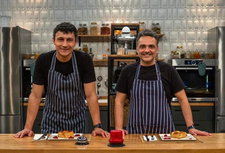 Uzak Şehir’in Şahin’i mutfakta! Alper Çankaya’nın mutfak sınavı!