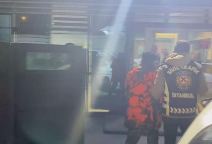 İstanbul- Maltepe’de trafikte kasklı saldırıya 180 bin lira ceza