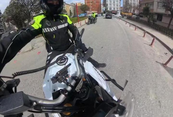 İstanbul - Bahçelievler'de yaralanan bebeği hastaye motosikletli zabıta yetiştirdi