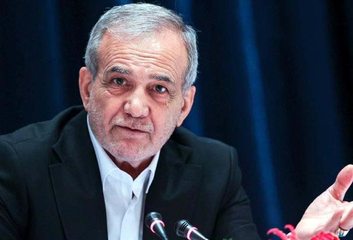 Pezeşkiyan: İran'ın altyapısına saldırılar ABD'ye güvensizliği daha da derinleştirdi