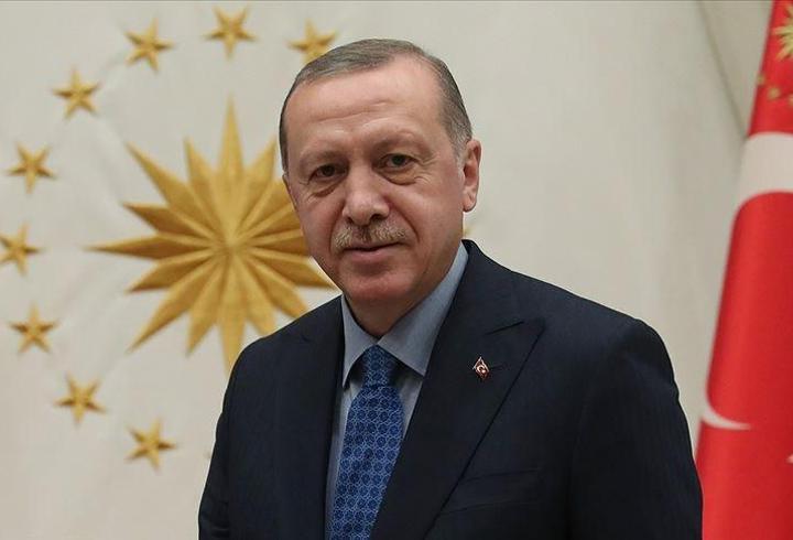 Cumhurbaşkanı Erdoğan, Denis Beçiroviç'le görüştü