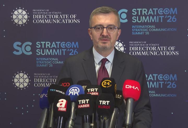 İstanbul- İletişim Başkanı Duran: Bizim baktığımız yerde savaş ve çatışma istemiyoruz