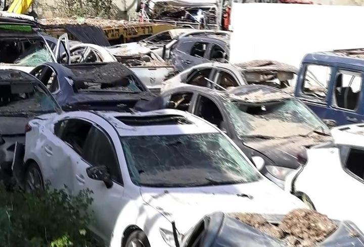 İşte İran’ın vurduğu Beyt Şemeş: CNN TÜRK bölgedeki yıkımın boyutunu görüntüledi