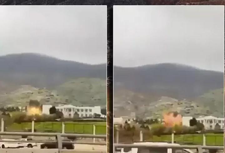 Irak Başbakanlık Ofisi duyurdu! Barzani'nin konutu vuruldu