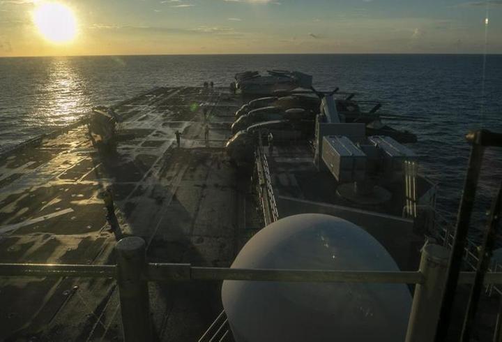 ABD duyurdu! USS Tripoli Orta Doğu'da