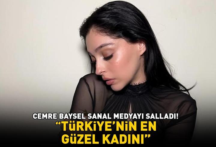 Güller ve Günahlar'ın Zeyep'i Cemre Baysel sanal medyayı salladı! 'Türkiye'nin en güzel kadını'