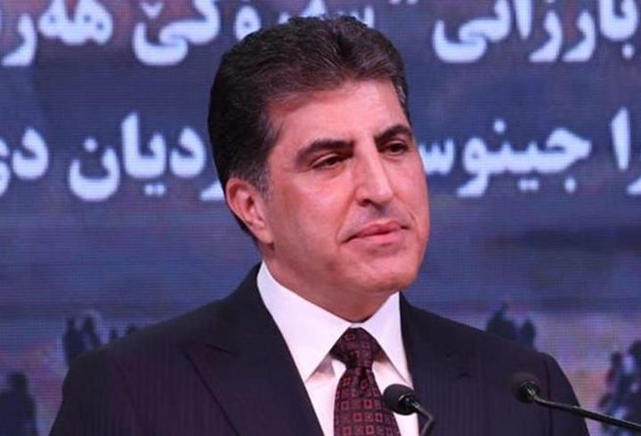 Konutu bombalanan Barzani'den ilk açıklama