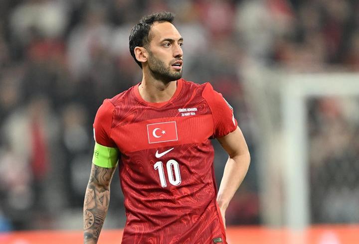 A Milli Takım'da Hakan Çalhanoğlu farkı! Rekora gidiyor...