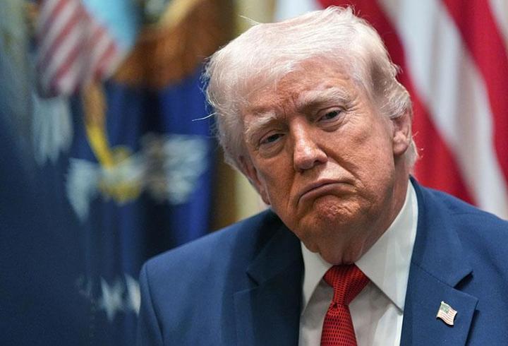 Daily Mail: Trump aksiyon filmi izler gibi savaş izliyor