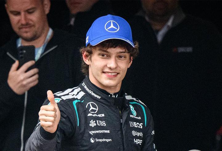 Japonya Grand Prix'sini kazanan Kimi Antonelli, Formula 1 tarihine geçti