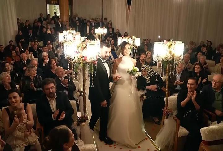 CNN TÜRK'ün mutlu günü: Ankara Muhabiri Melike Görür dünyaevine girdi