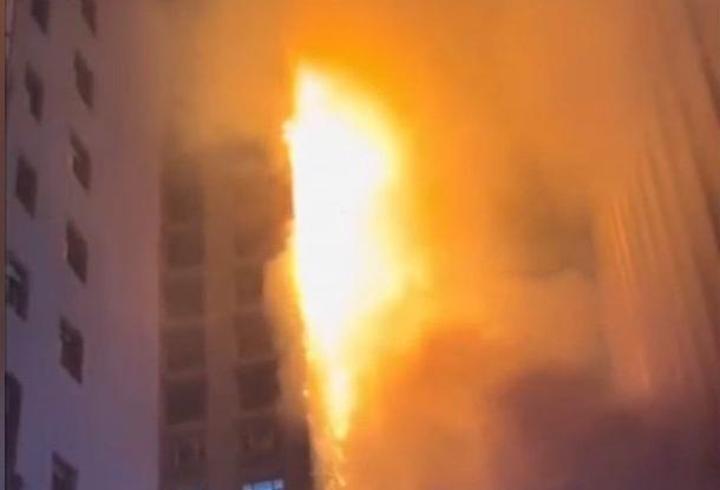 Çin'de yüksek katlı binada yangın: 3 ölü, 23 yaralı