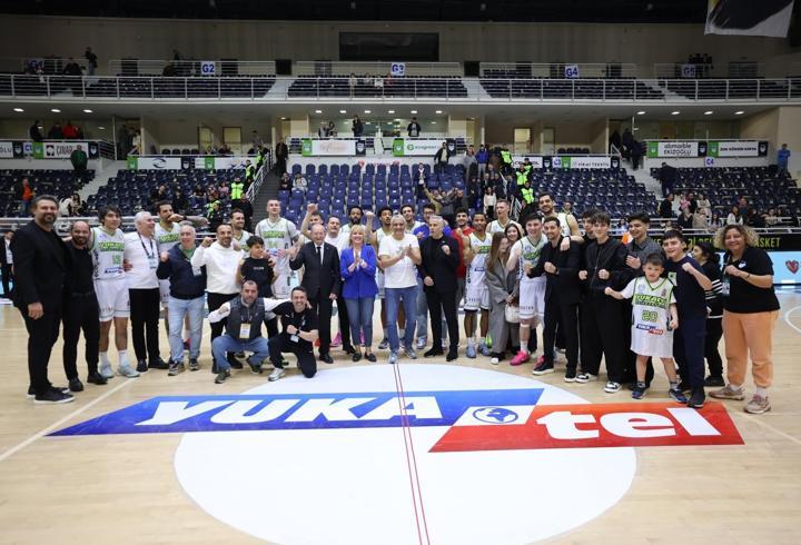 Merkezefendi potada Avrupa yolunda