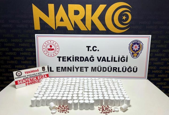 Tekirdağ’da ‘torbacı’ operasyonunda 5 tutuklama