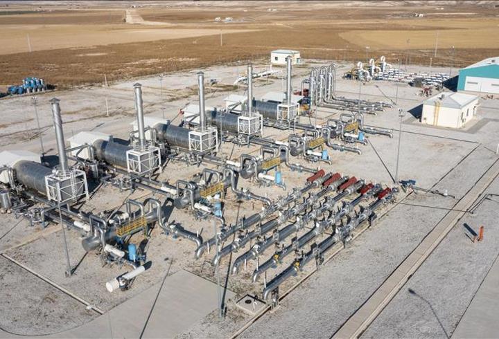 Enerji Bakanlığı depolardaki doğal gaz miktarını açıkladı